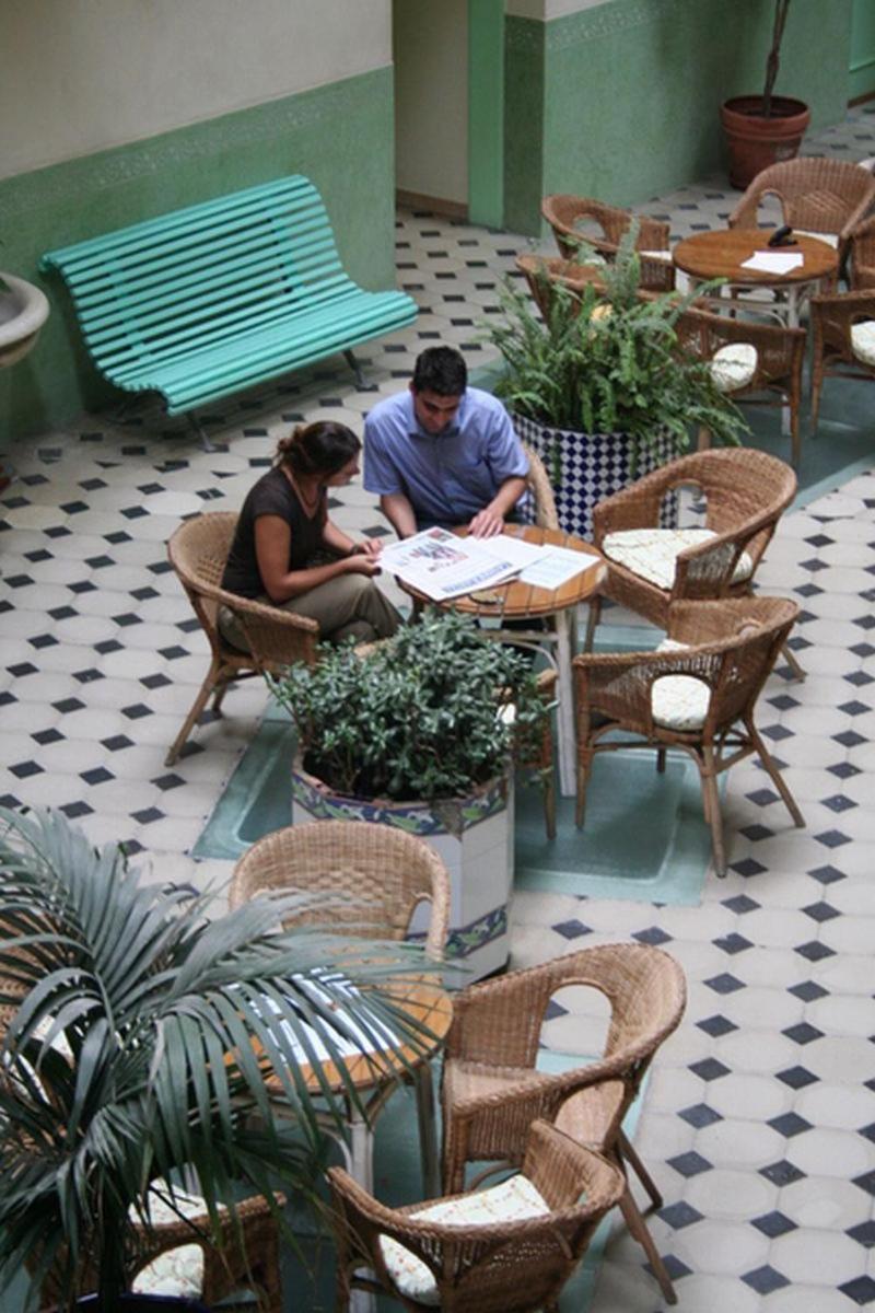 Hotel Peninsular Barselona Dış mekan fotoğraf