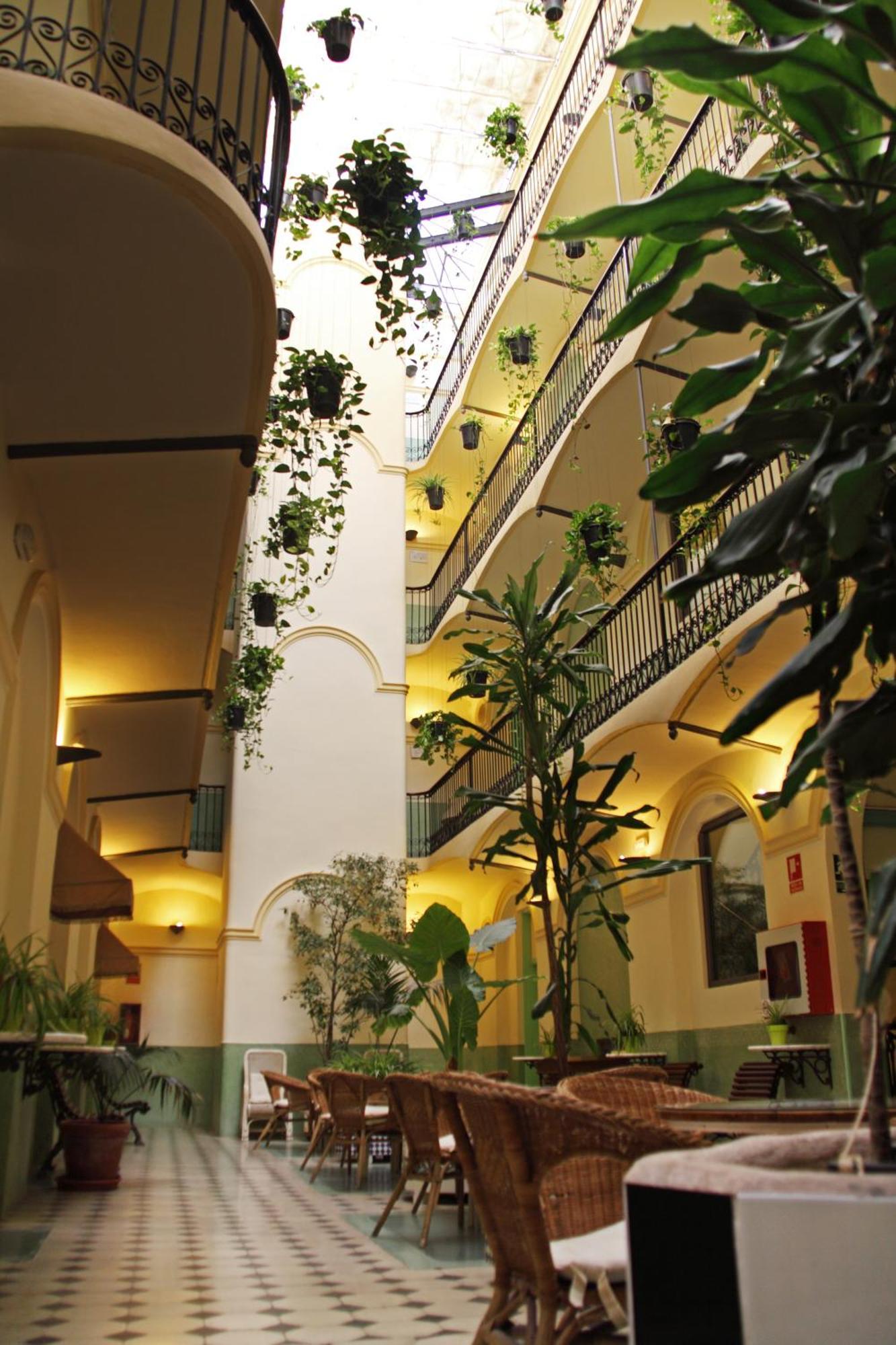 Hotel Peninsular Barselona Dış mekan fotoğraf