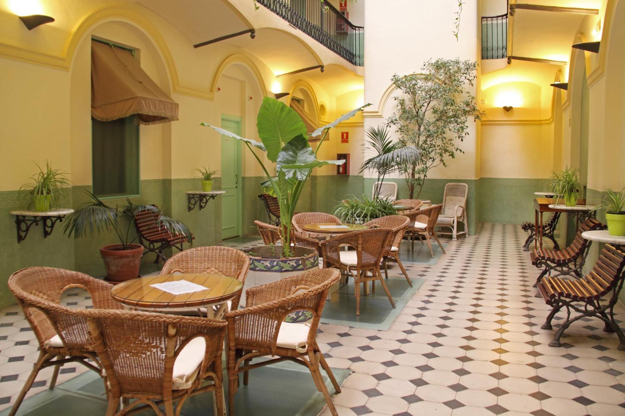 Hotel Peninsular Barselona Dış mekan fotoğraf
