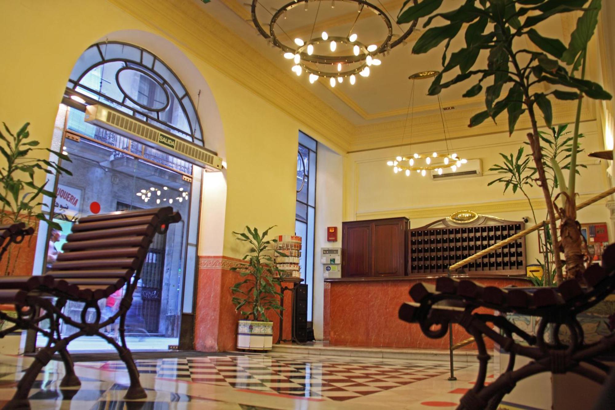 Hotel Peninsular Barselona Dış mekan fotoğraf